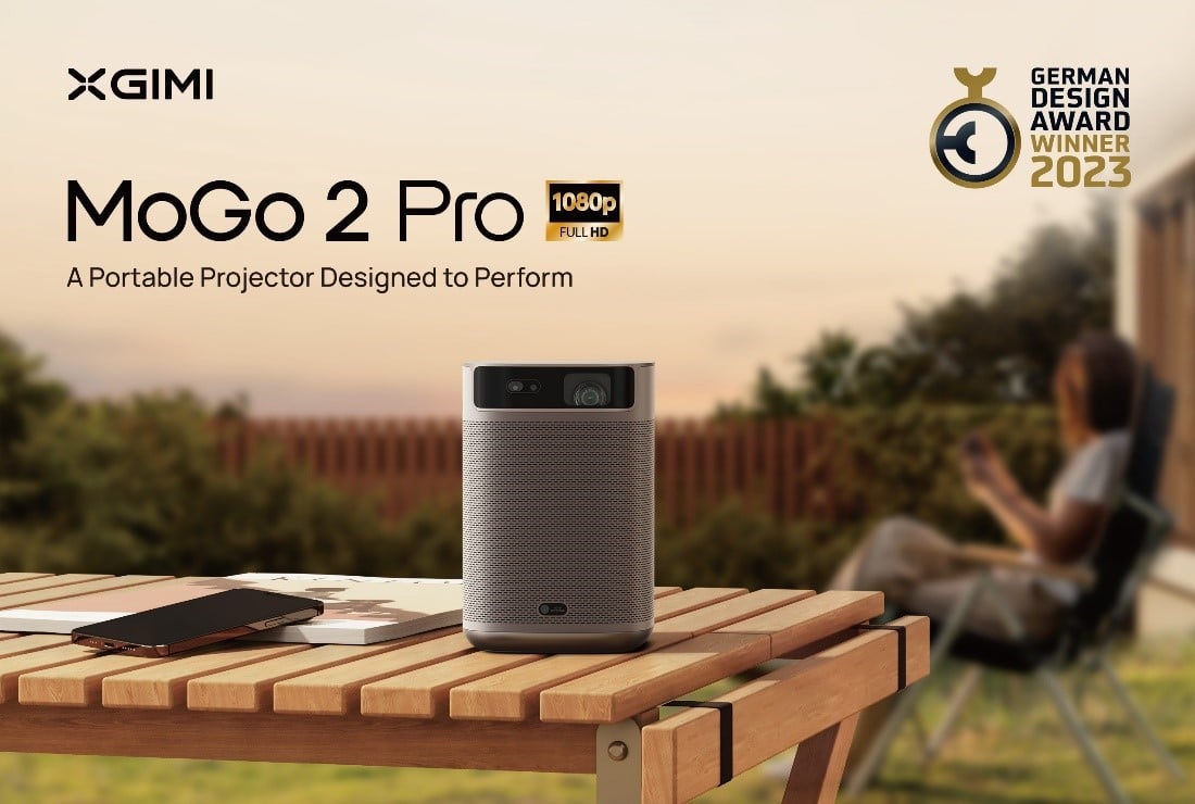 XGIMI MoGo 2 Pro