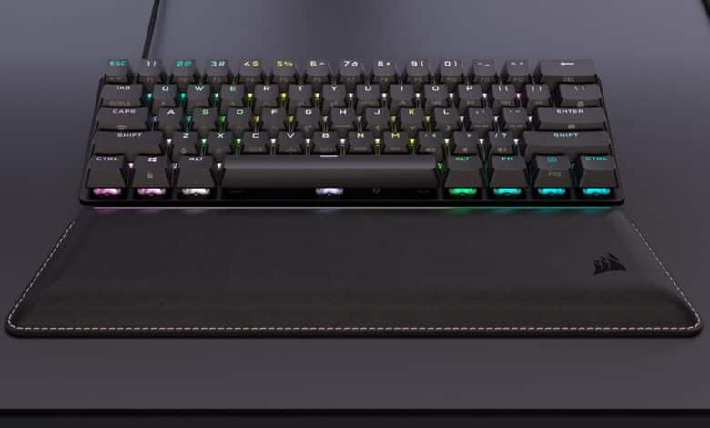 Corsair gepolsterte Doppelschicht-Handballenauflage