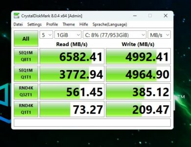 Acer Predator Orion 7000 CrystalDisk