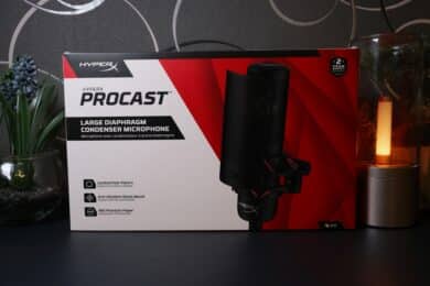 HyperX ProCast Lieferumfang