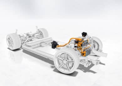 Porsche Taycan Upgrade