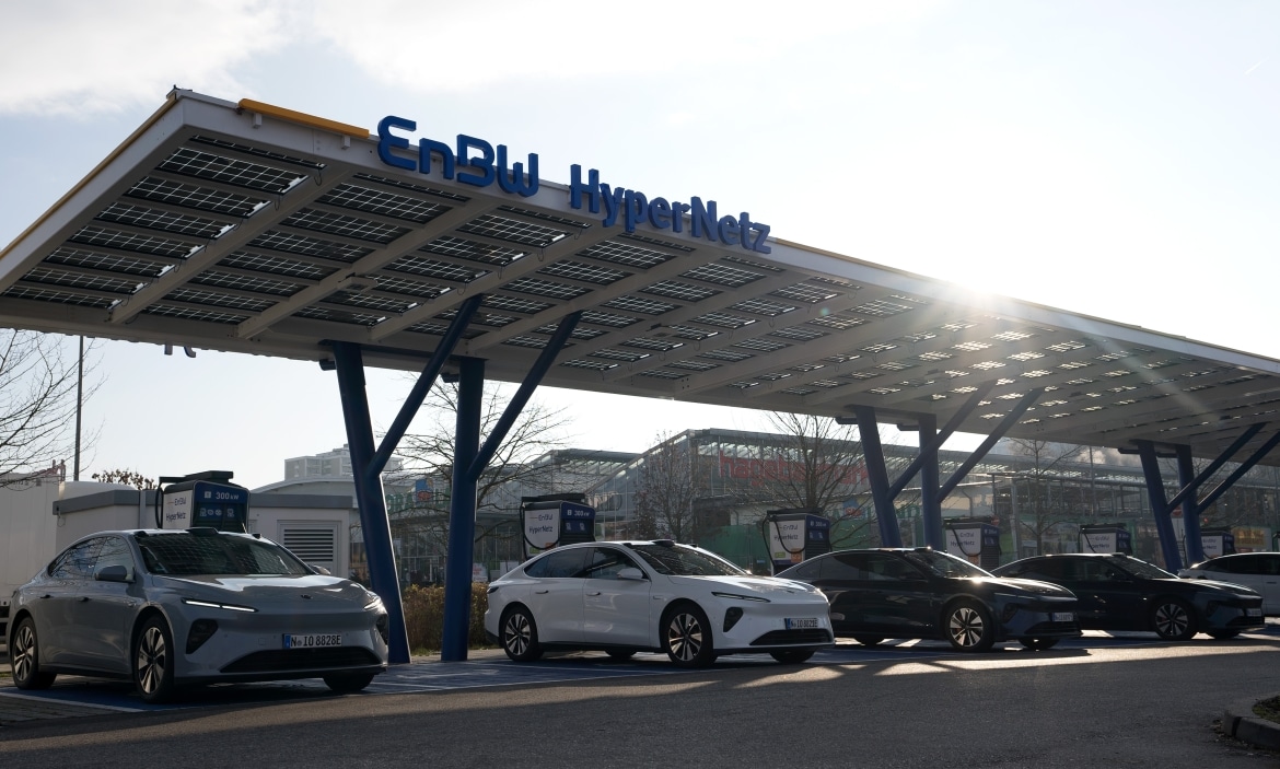 Nio kooperiert mit EnBW