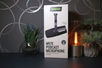 Shure MV7X Lieferumfang