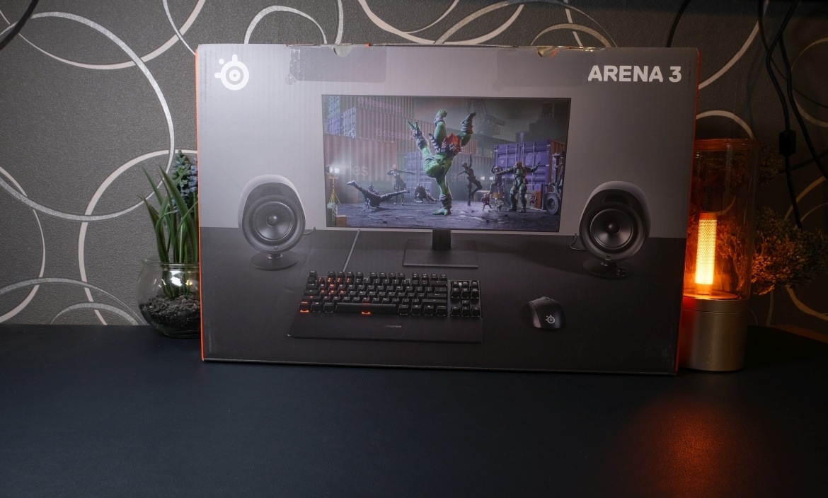 SteelSeries Arena 3 Test
