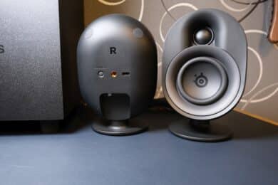SteelSeries Arena 9 Rear-Lautsprecher