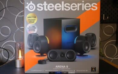 SteelSeries Arena 9 Test