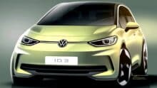 VW. ID3 Facelift
