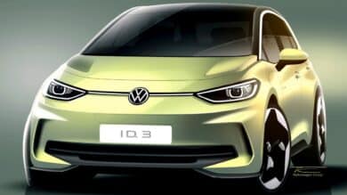 VW. ID3 Facelift