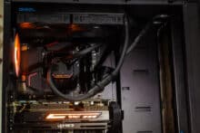 Alphacool Eisbaer Aurora HPE Edition 360 mit zusätzlichem 280-mm-Radiator