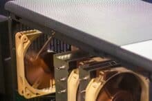 Noctua Lüfter im Fractal Design North