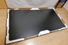 Verpackte Tischplatte des DT410