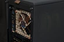 Airflow Lüfter im Fractal Design North