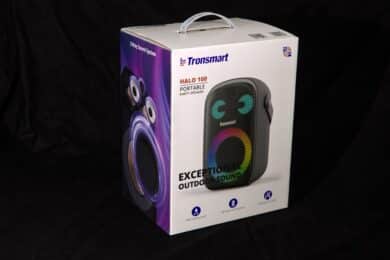 Verpackung des Tronsmart Halo 100