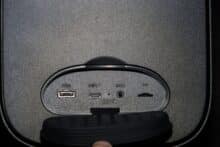 Anschlüsse des Tronsmart Halo 100