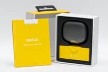 Geöffnete Verpackung mit Inhalt