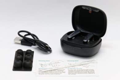Lieferumfang der EarFun Air Pro 3
