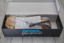 Geöffnete Verpackung des Alphacool nexXxos 280