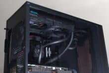 Computergehäuse mit zwei Radiatoren