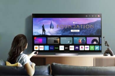 LG OLED-Fernseher CES 2023