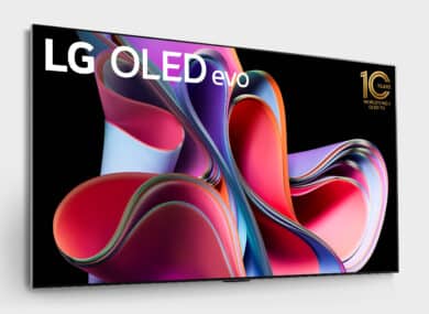 LG OLED-Fernseher CES 2023