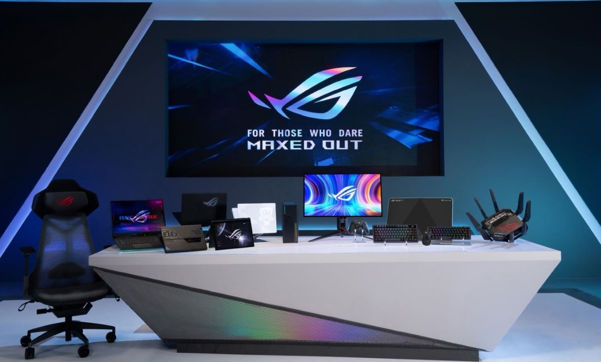 ASUS ROG Notebooks zur CES 2023