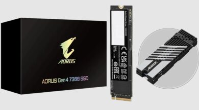 Gigabyte AORUS Gen4 7300 SSD