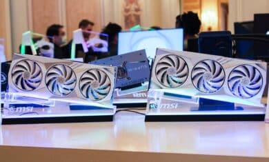 MSI CES 2023 Line-Up