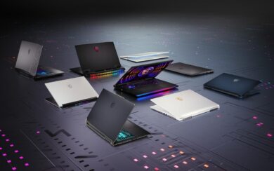 MSI Notebooks auf der CES 2023