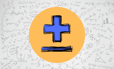 Was bedeutet das Plus-Minus-Zeichen?