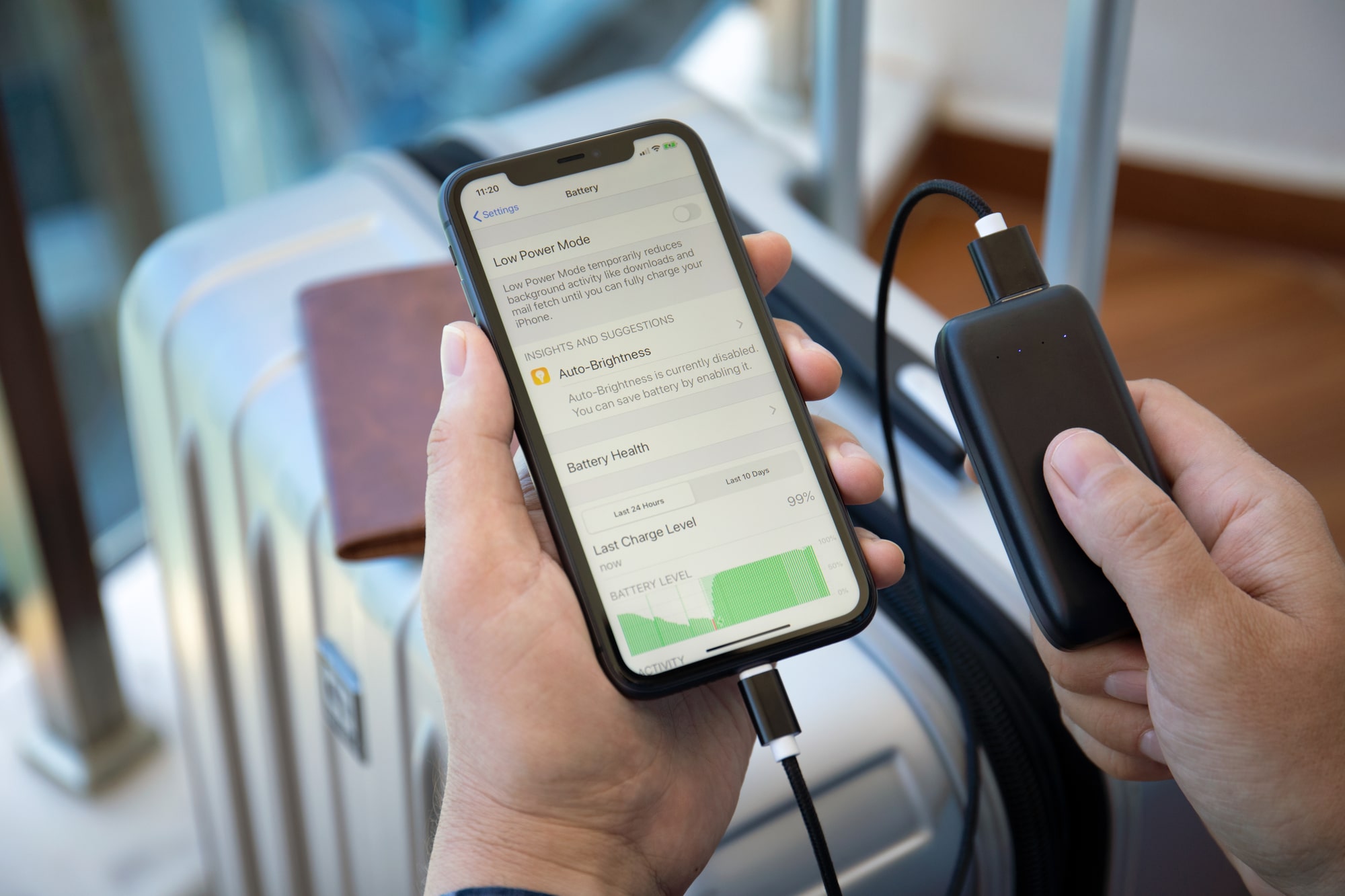 Darf man eine Powerbank mit ins Flugzeug nehmen?