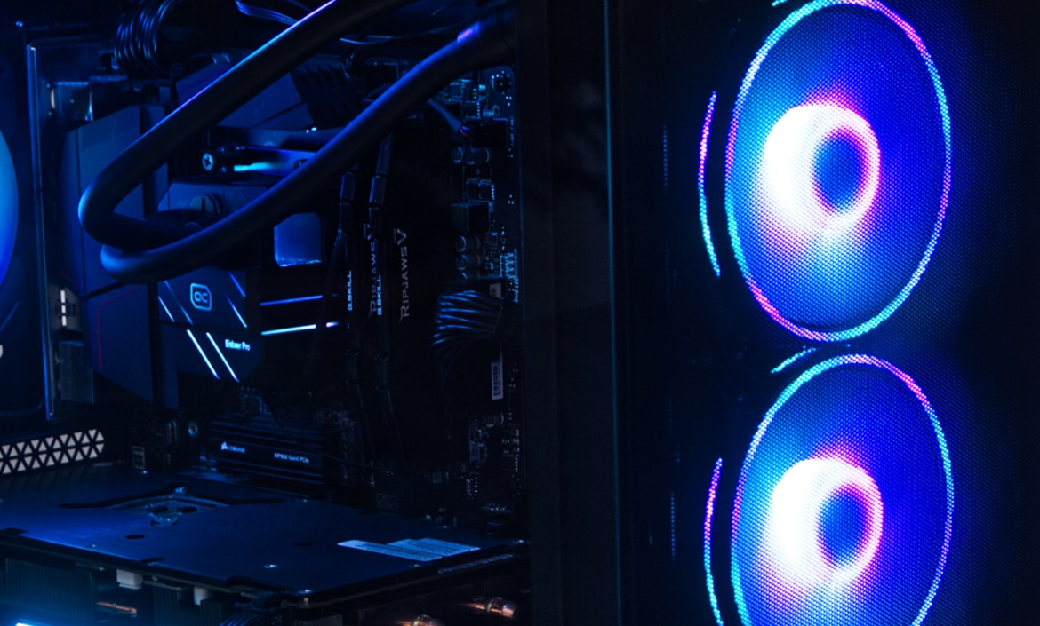 Alphacool Eisbaer Pro Aurora 360 CPU AIO Test