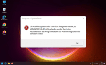 Fehlende vcruntime140.dll