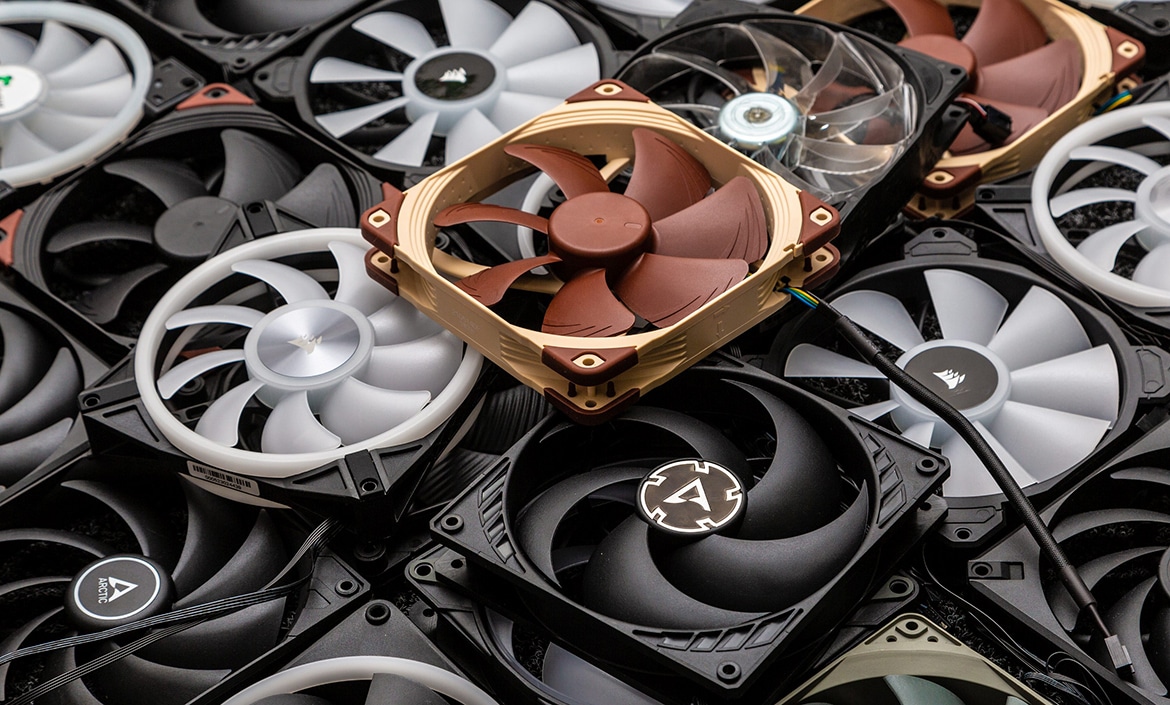 Radiatorlüfter-Test 140 mm Lüfter