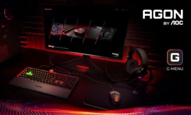 AGON by AOC G-Menu