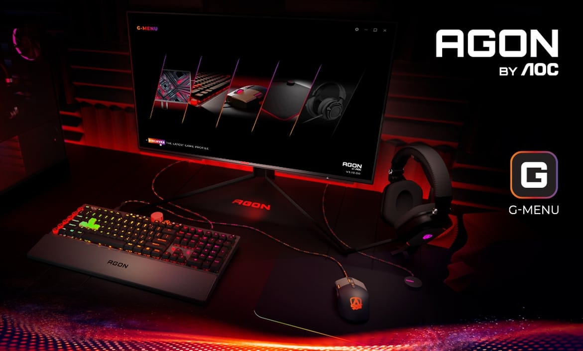 AGON by AOC G-Menu