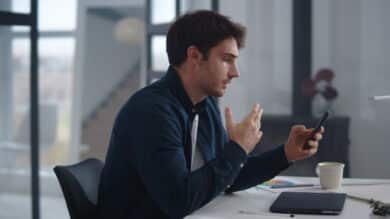 Telefonkonferenz handy