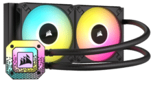 Corsair iCUE ELITE CAPELLIX XT und ELITE LCD XT CPU-Flüssigkeitskühler