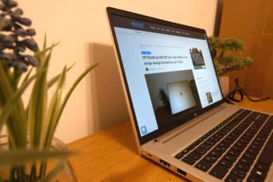 HP ProBook 450 G9 und 455 G9 Display