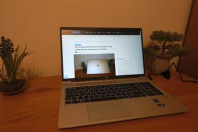 HP ProBook 450 G9 und 455 G9 Display