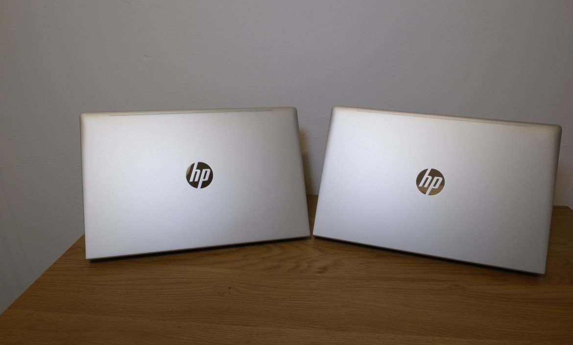 HP ProBook 450 G9 und 455 G9 Test: Vergleich der beiden Business-Notebooks
