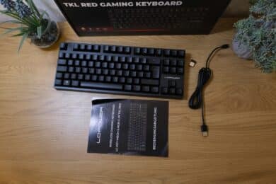 LC-Power LC-KEY-MECH-2-RGB-C-W