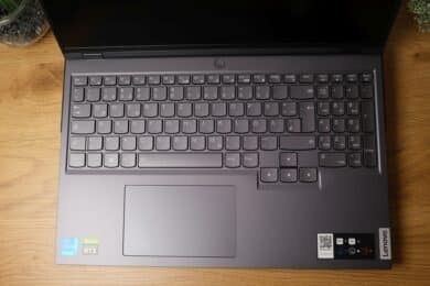 Lenovo Legion 5 Pro Tastatur