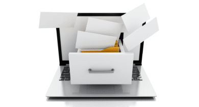 Outlook Mails archivieren - Titelbild