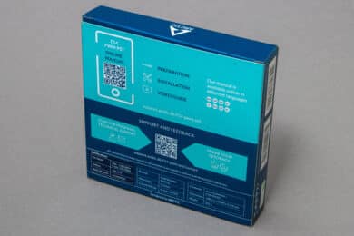 Arctic F14 PWM PST Box von hinten