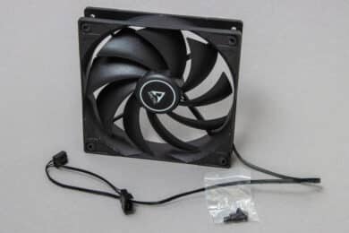 Arctic F14 PWM PST mit Schrauben