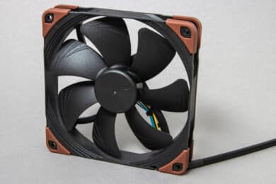 Noctua NF-A14 industrialPPC-3000 PWM von vorne