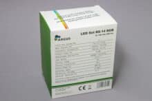 Rückseite der Verpackung