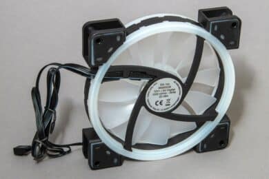 Inter-Tech Argus RS-14 von hinten