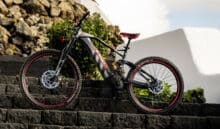 Audi electric mountain bike