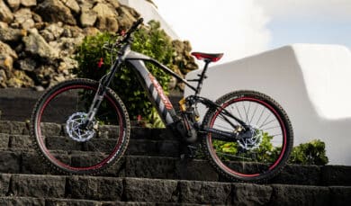 Audi electric mountain bike